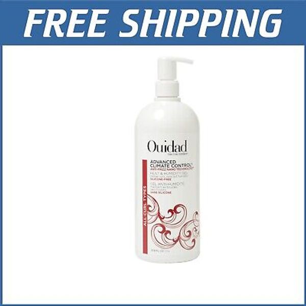 Silicone-Free Styling Gel for Curly Hair - Locks Moisture & Prevents Frizz