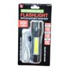 Rechargeable Flashlight Coblight With Adjustable Beam Size 500Lumen 3.5in Length