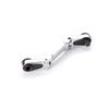 EZRED 4S04 Micro Combo Dual Ratchet Socket with 1/4" Square Drive & Magnetic Bit Drive