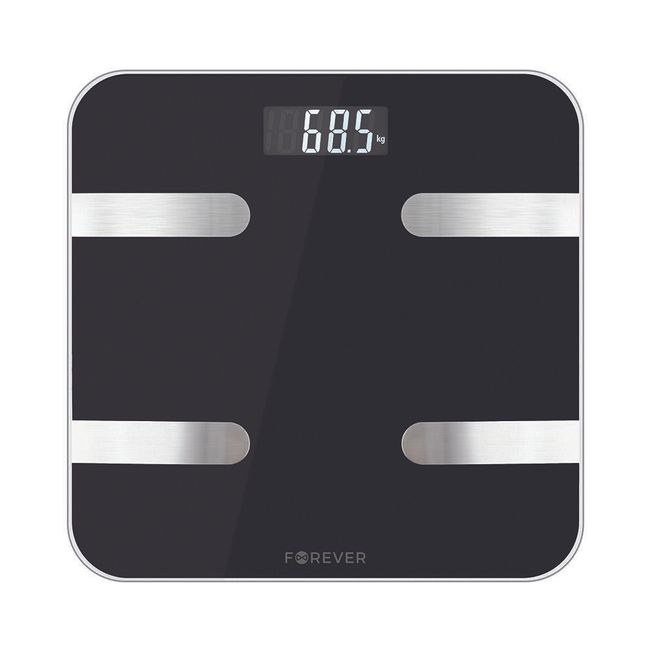 Forever Bluetooth Digital Analytical Smart Body-Weight Scale - White