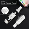 Apple MFi Certified USB Memory iPhone 512GB Flash Drive iPhone Memory USB iPhone 12 Memory iPad USB Flash Memory Lightning Memory (512GB, Silver)