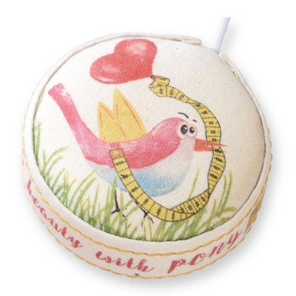 Pony Tape Measure Tangled Birds 200cm - Fun and Functional Measuring Tool