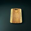 Hannibal Cutting Board 14''x9.5''x.5'' Bamboo