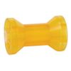 Tie Down 86283 Amber 5" PVC Spool Type Keel Roller