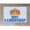 His Lordship Travel Passport Holder Case Gift Present