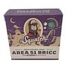 (2 pack) Dr. Squatch Limited Edition Bar Soap - Area 51 Bricc, 5 oz Zero Grit