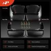 4PCS Splash Guards Mud Flaps Mudguards for Honda Accord 2003-2007 Front and Rear