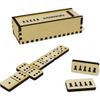 Azeeda 'Chess Pieces' Domino Set & Box (DM00042499)