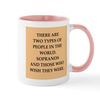 CafePress Soprano Mug 11 oz (325 ml) Ceramic Coffee Mug