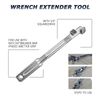 Spanner Extender Extension Universal Wrench 1/2" Square Drive Car Repair Tool