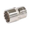 Silverline 687231 Socket 1/2" Drive 12pt Metric 19 mm