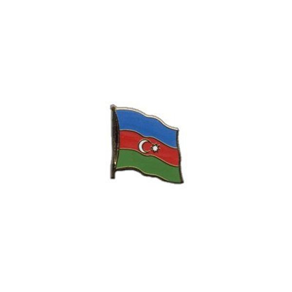 Azerbaijan Flag Lapel Pin