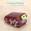 2PCS Travel Pill Organizer Box,Portable Pill Case,Pill Box Dispenser,Small 7-Day Weekly Travel Pill Organizer with 10 Compartments for Different Medicines,Vitamin Fish Oil Aspirin Supplements (#1)