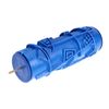5inch DIY Patterned Paint Roller Decorative Rubber Roller Decorative Art Roller Texture Roller, Soft Embossing Texture Rubber Roller (ZZ0079 Line)