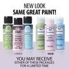 Folkart Acrylic Paint, Melon Mambo, 2oz