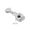 sourcing map Needle Clamp Steel Sewing Machine Replacement Part Accessory, 2Pcs