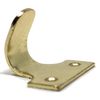 2 x fiXte Sash Lift Window Catch Push Pull Slide Electroplated Satin Brass Finish