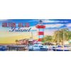 Hilton Head Island Jumbo 3D Fridge Magnet