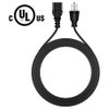 6ft UL AC Power Cord Cable For Dell Precision 5810 Workstation Tower 3-Prong