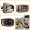 Interior Inner Door Handle Front Left for 98-03 Toyota Sienna Driver Side Beige