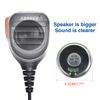ABBREE AR-780 Two Way Radio Rainproof Handheld Speaker Mic Microphone(Upgrade of BF-S112), Remote Shoulder Mic for GMRS Radio Baofeng UV-5R BF-F8HP BF-888S UV-K5 UV-5RX3 GM-15PRO Ham Radio