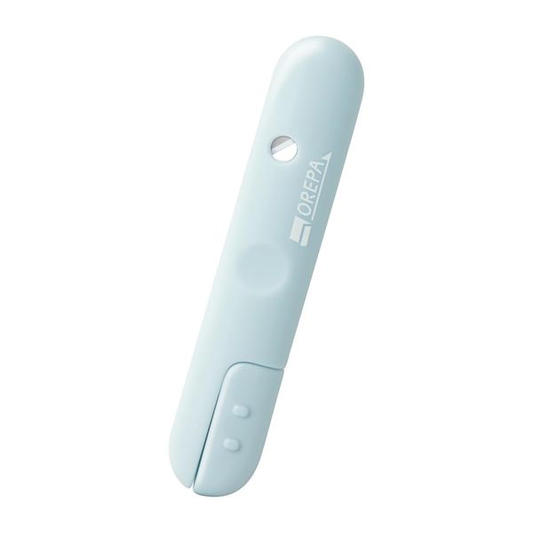 Sonic Scissors Olepa with Scissors Print Cutter and Mini Scissors Light Blue SP-1216-LB
