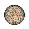 Shiraleah Holly Print 16" Round Tray