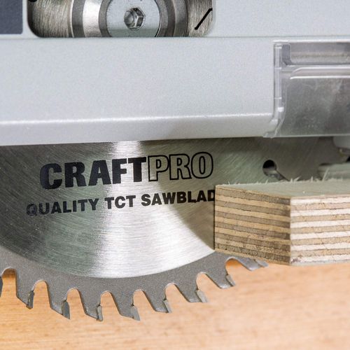 Trend Wood Circular Saw Blades, 160mm Diameter, 20mm Bore, 48 Teeth, TCT, 2.2mm Kerf, +15° Hook, CSB/160/3PK