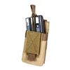 Tan Color Flashlight Pouh