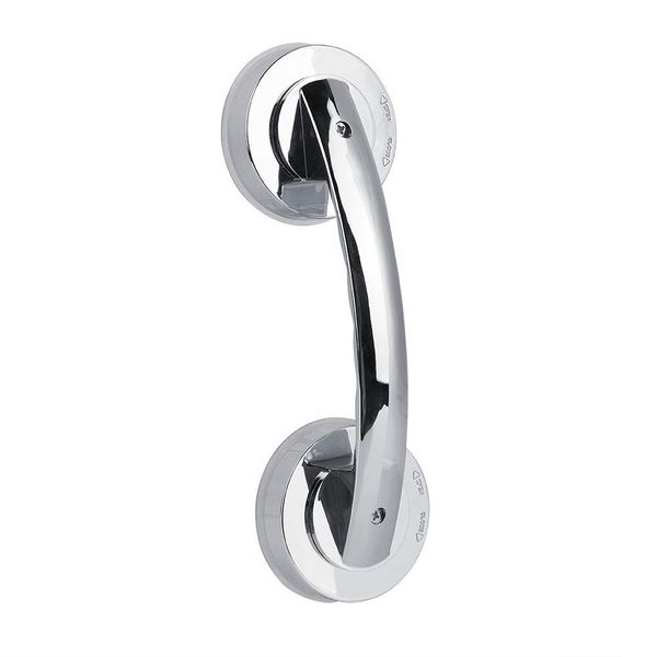 Joyzan Classic Suction Cup Handrail, Portable Mobility Handle Anti slip Handrail Safety Hand Grip Balance Assist Bathroom Shower Grab Bar for Bathtubs and Showers Sliding Doors Kitchen Glass Door