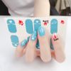 Super Cost Effective Line Tape, Combination, Do Not Bake, Just Stick On, 3D Feel, No Damage, Nail Stickers, Random 6 Pieces, Hand and Foot Combination, Suit, Cute, Popular, Nail Stickers, Stylish, Advanced Nail Wrap, Nail Stickers Set
