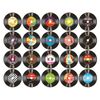 WrtmyR 20 Pack Blank Vinyl Records Decor Black(Material Cardboard)