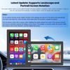 Spedal Car Play with Backup Camera, Portable CarPlay and Android Auto 7" CarP...