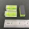 Cluoling Mini Level Level, Portable Level, Bubble Measurement, Bubble Level, Bubble Layout Tool, Waterproof, Compact, High Precision, Inclination, Carpentry Tool, Construction Site, Civil Engineering,