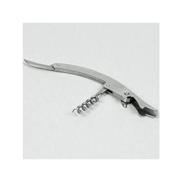 Bestco LB-166 Stainless Steel Sommelier Corkscrew