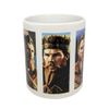 Welsh Legends King Arthur Excalibur Sword Mug