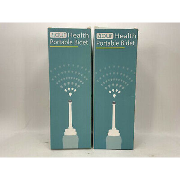 4OUR HEALTH PORTABLE BIDET PERI 2 PACK DESIGNED FOR POSTPARTUM CARE & BABY CARE