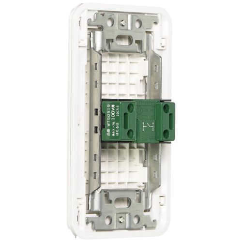 Panasonic WTP50511WP Embedded Hotaru Switch B (One Piece), White, Pack of 3