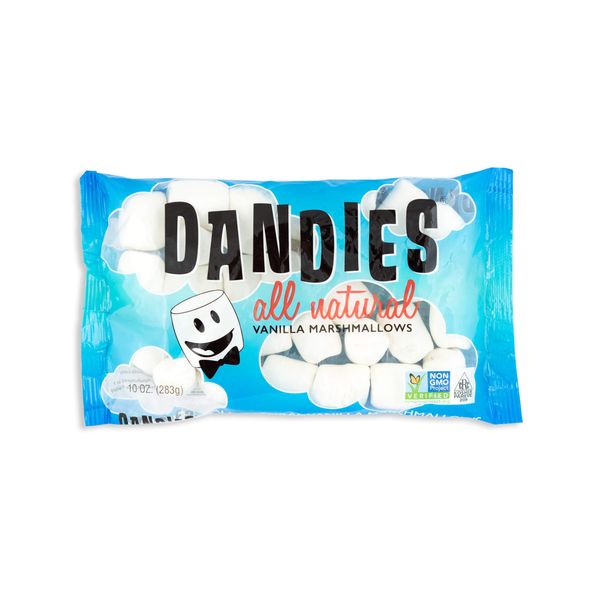 Dandies Vegan Marshmallows, 10 Ounce (Pack of 3)