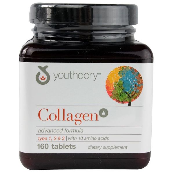 Nutrawise Corporation: Collagen Advanced Formula 1 2 & 3, 160 tabs (2 Pack)