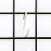 Grid Wall Panel S Hook in White -Pack of 10