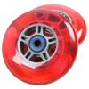 Kick Push Upgrade Pack for Razor Scooter Red Wheels, Handle Grips, Griptape, Bearings