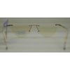 Claire's Solar Blue Light Reducing Heart Shaped Clear Lens Frames (LOC. BR3)