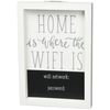 Mud Pie WiFi Home Decor Plaque