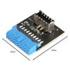 ieron USB 3.0 to 3.2 Adapter - Internal 19-pin Header to USB 3.2 / Type C 20-pin TYPE-E External Front Panel Adapter Support Systems - WINXP/ 7/8/10 32/64BIT/ MAC/Linux