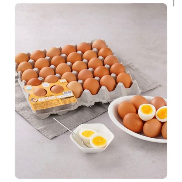 HACCP 30 moist soft-boiled eggs