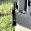 FDE - Flat Dark Earth USA IWB Hybrid Concealed Carry Holster (Right-Hand, for FN FNX 45 Tactical)
