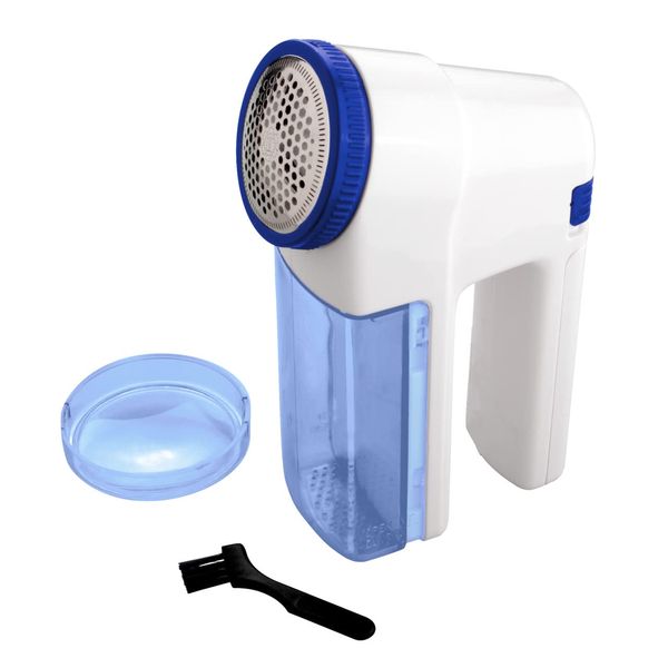 Wenko 4814110100 Original Wollrasierer Jumbo Lint Remover Battery Operated Fabric Shaver Sweater