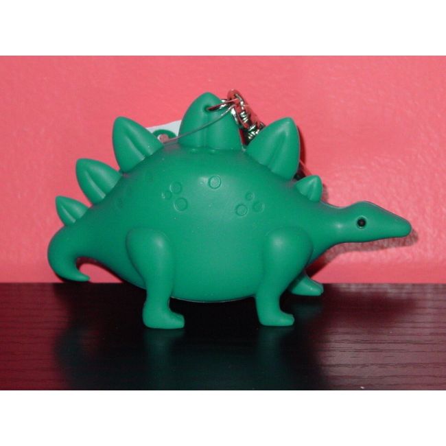 BATH AND BODY WORKS POCKET *BAC HOLDER BRAND NEW *STEGOSAURUS* TEAL WITH NOISE