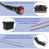 For Garmin echoMAP 4-pin Threaded Power Data Cable 010-12445-00